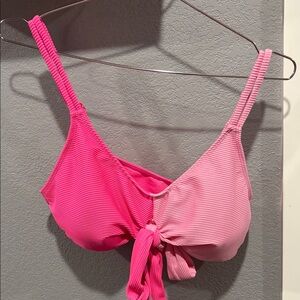 Pink Women's Bikini Top